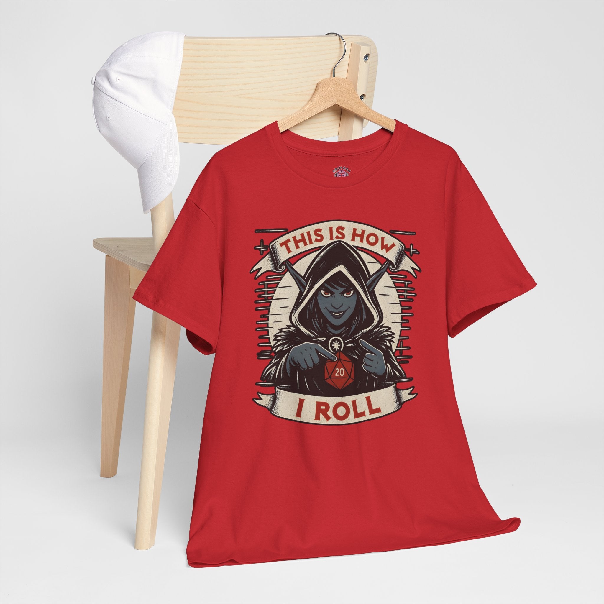This Is How I Roll D20 T-shirt