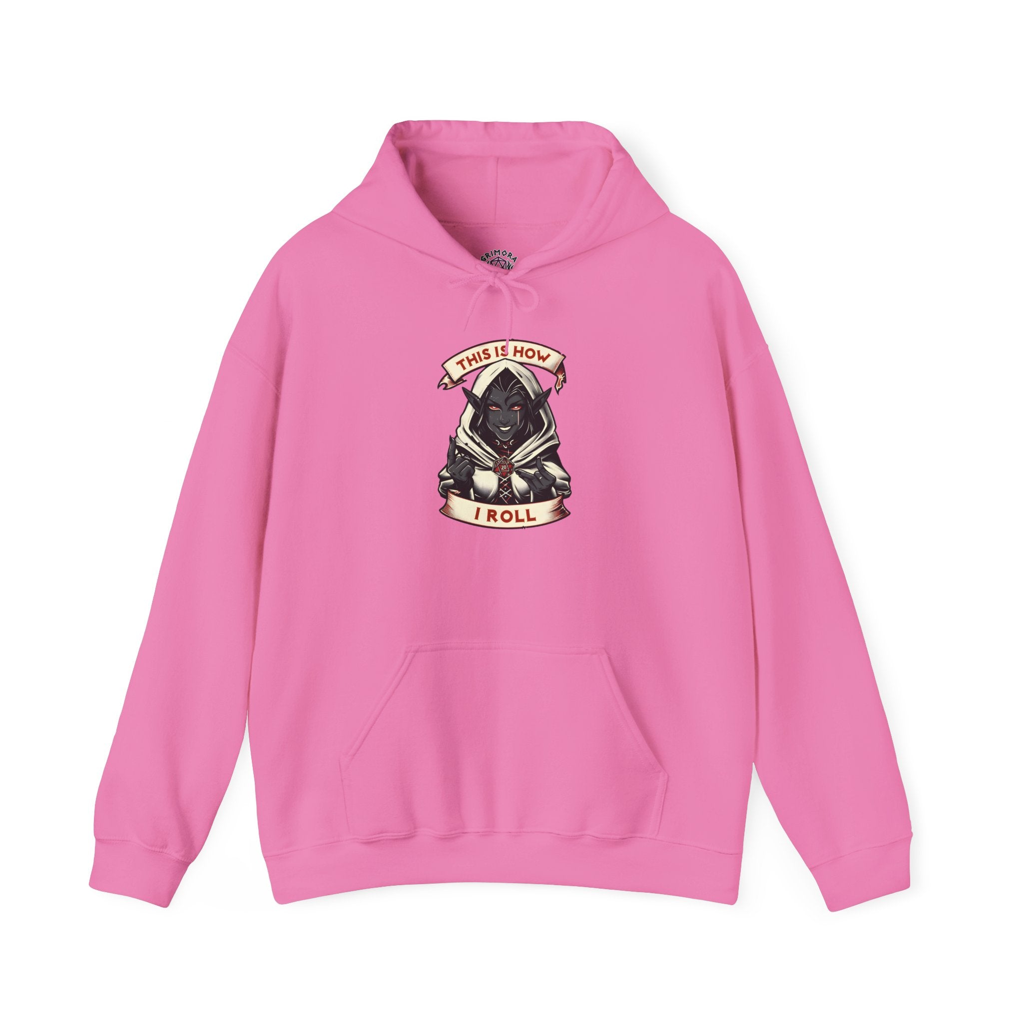 This Is How I Roll D20 Hoodie