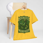 Book Worm? I Am a Book Dragon, Fantasy Reader T-shirt