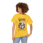Wizard Cat at Your Serivece D&D T-shirt | Cat Lover RPG Gift
