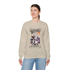 Wizard Cat at Your Serivece D&D Sweatshirt | Cat Lover RPG Gift