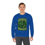 Book Worm? I Am a Book Dragon, Fantasy Reader Sweatshirt
