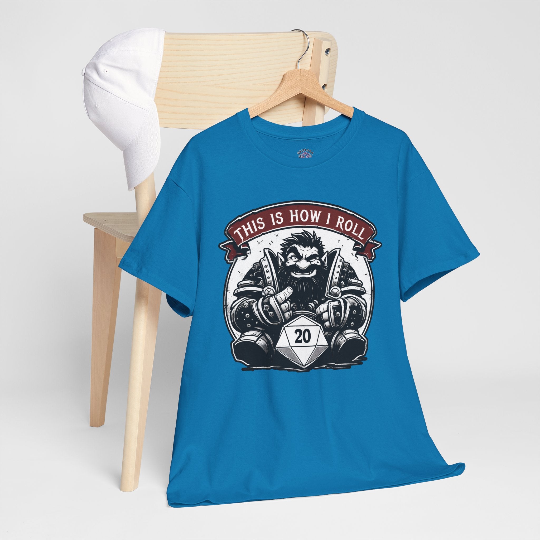 This Is How I Roll D20 T-shirt