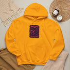 Book Worm? I Am a Book Dragon, Fantasy Reader Hoodie