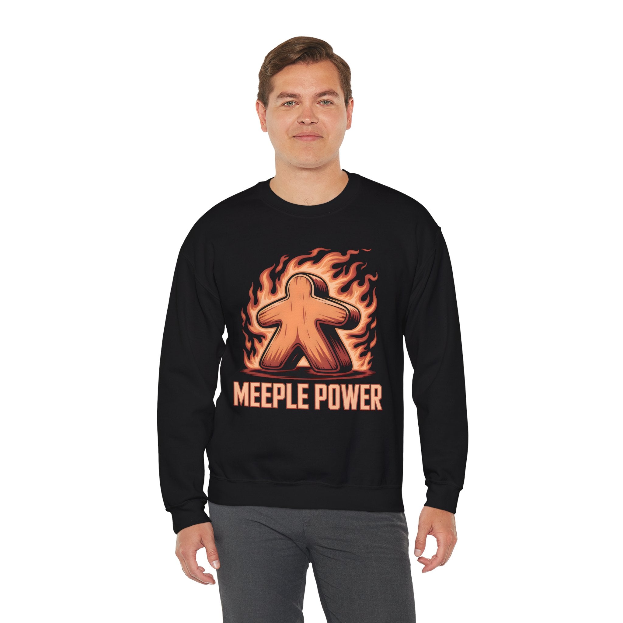 Meeple Power Hoodie
