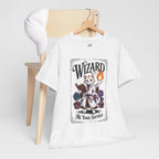 Wizard Cat at Your Serivece D&D T-shirt | Cat Lover RPG Gift