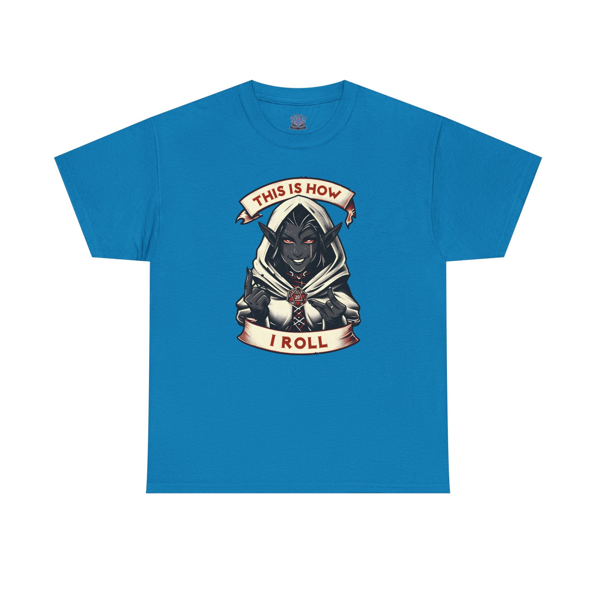 This Is How I Roll D20 T-shirt