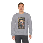 Paladin Cat at Your Service D&D Sweatshirt | Cat Lover RPG Gift