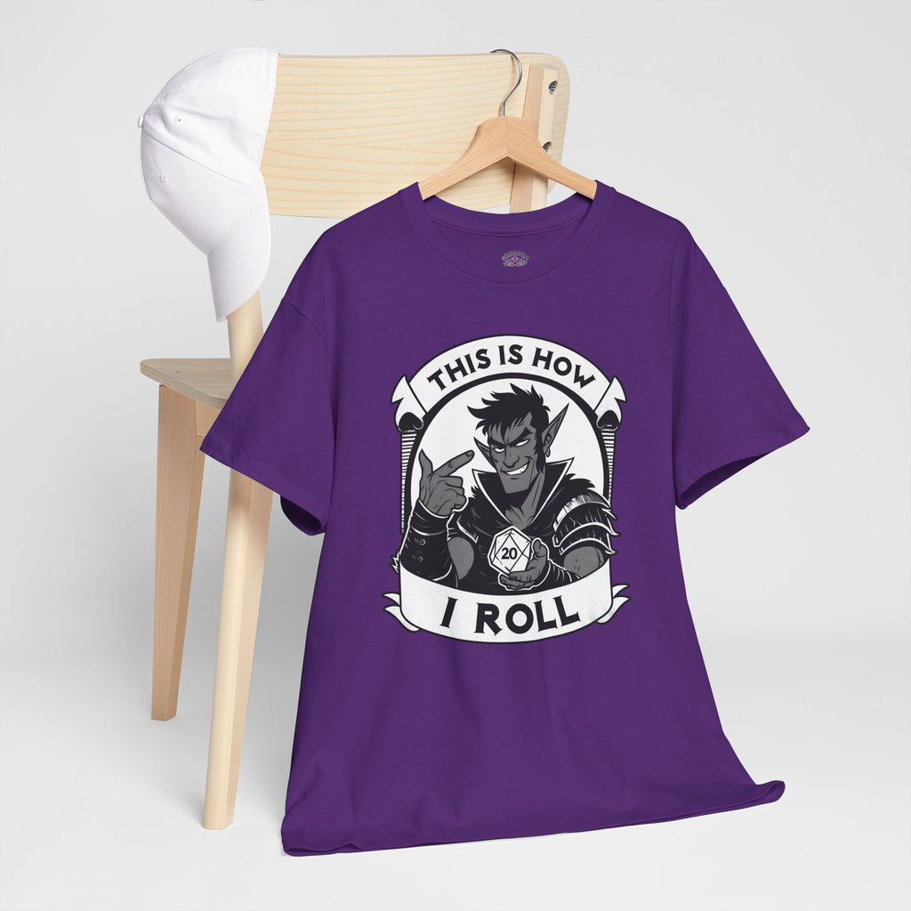 This Is How I Roll D20 T-shirt