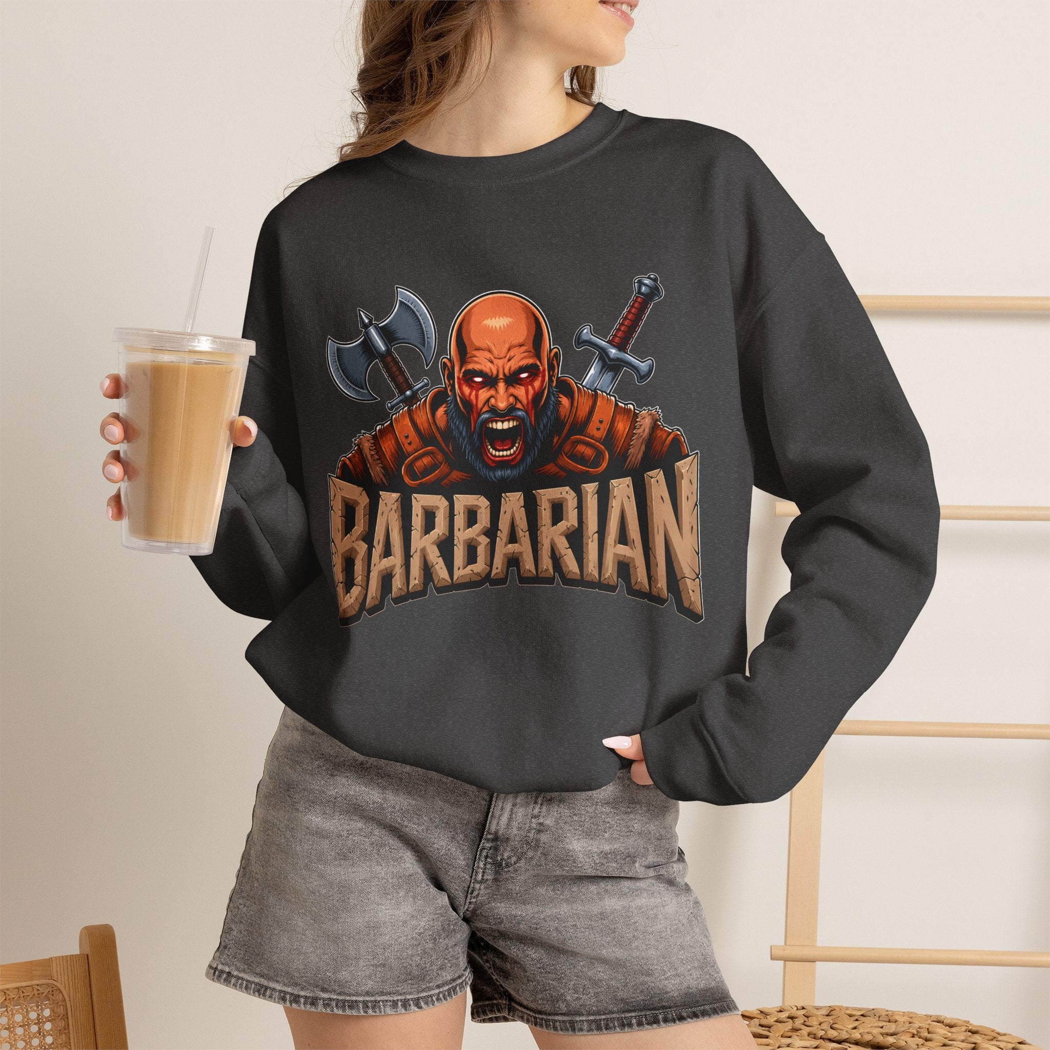 Barbarian | DnD class Sweatshirt