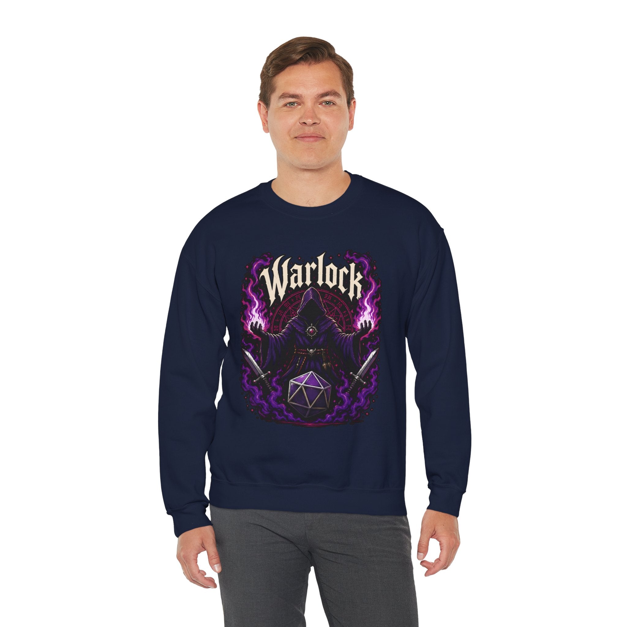 Warlock | DnD class Sweatshirt