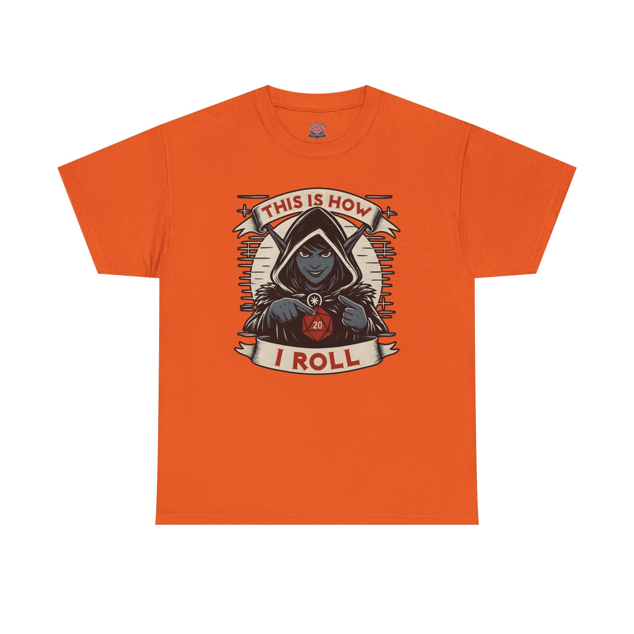 This Is How I Roll D20 T-shirt
