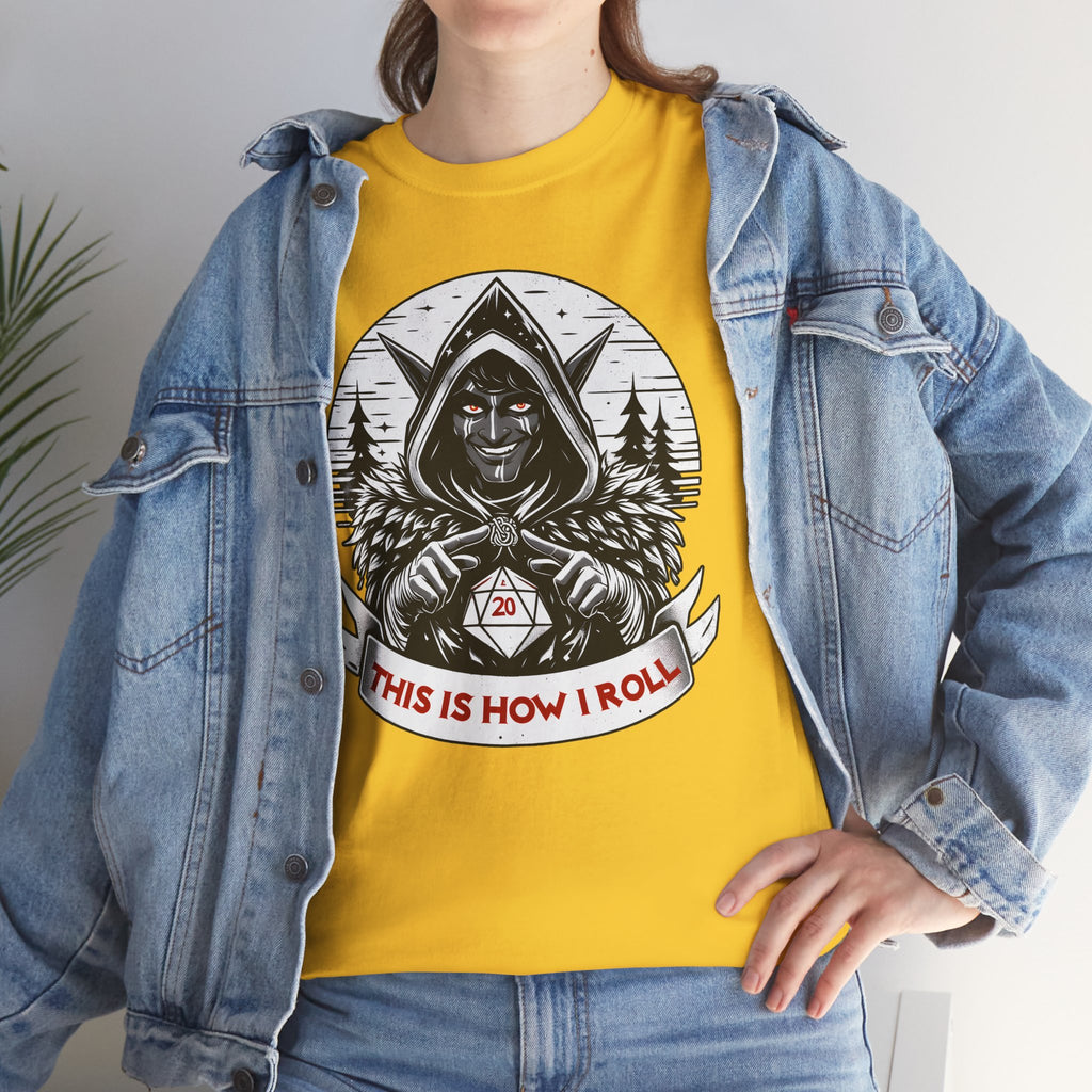 This Is How I Roll D20 T-shirt