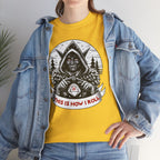 This Is How I Roll D20 T-shirt