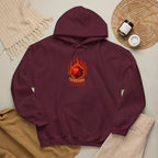 Fireball – The Ultimate Solution to All My Problems| Funny RPG Hoodie