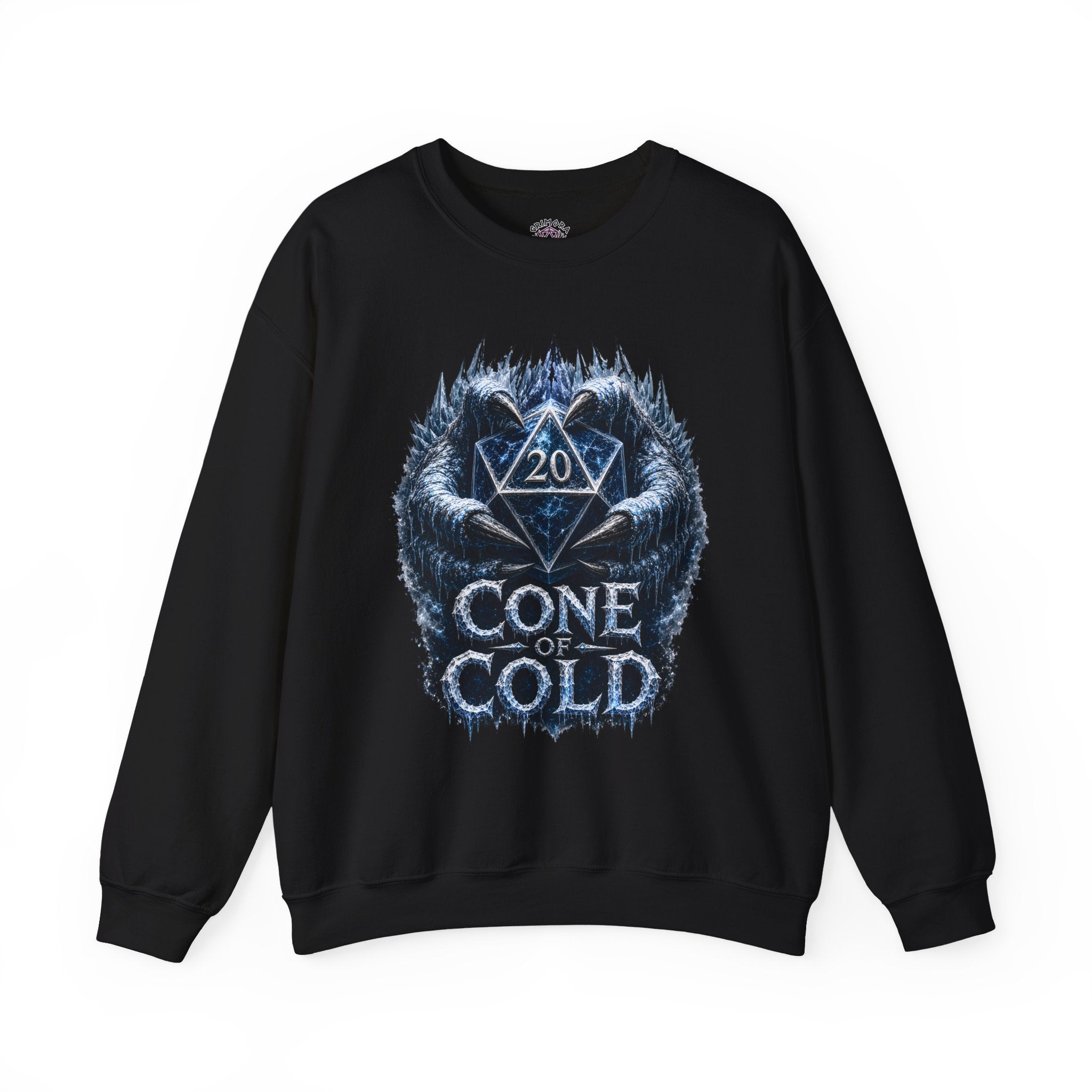 Cone of Cold – Master of Ice Magic | Fantasy RPG D20 Hoodie