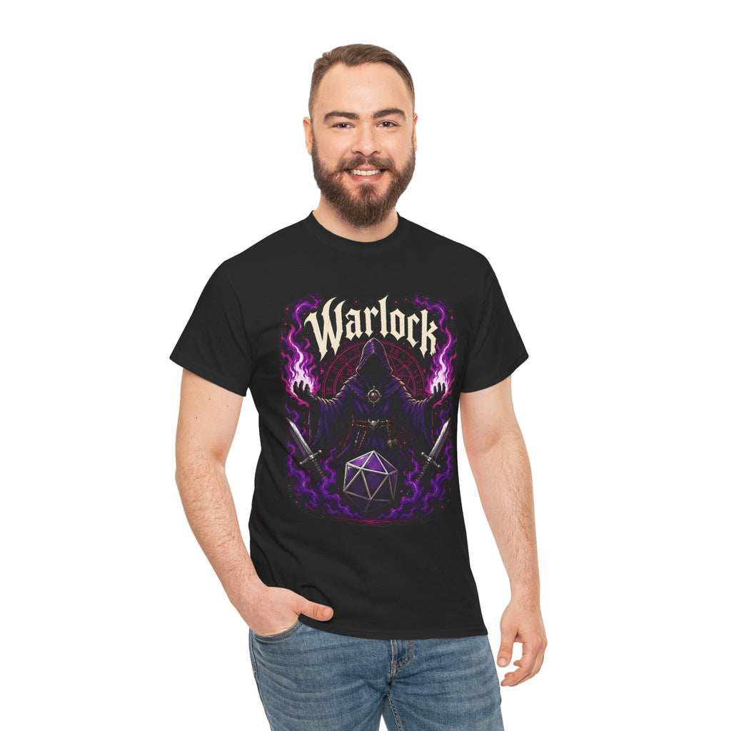 Warlock | DnD class T-shirt