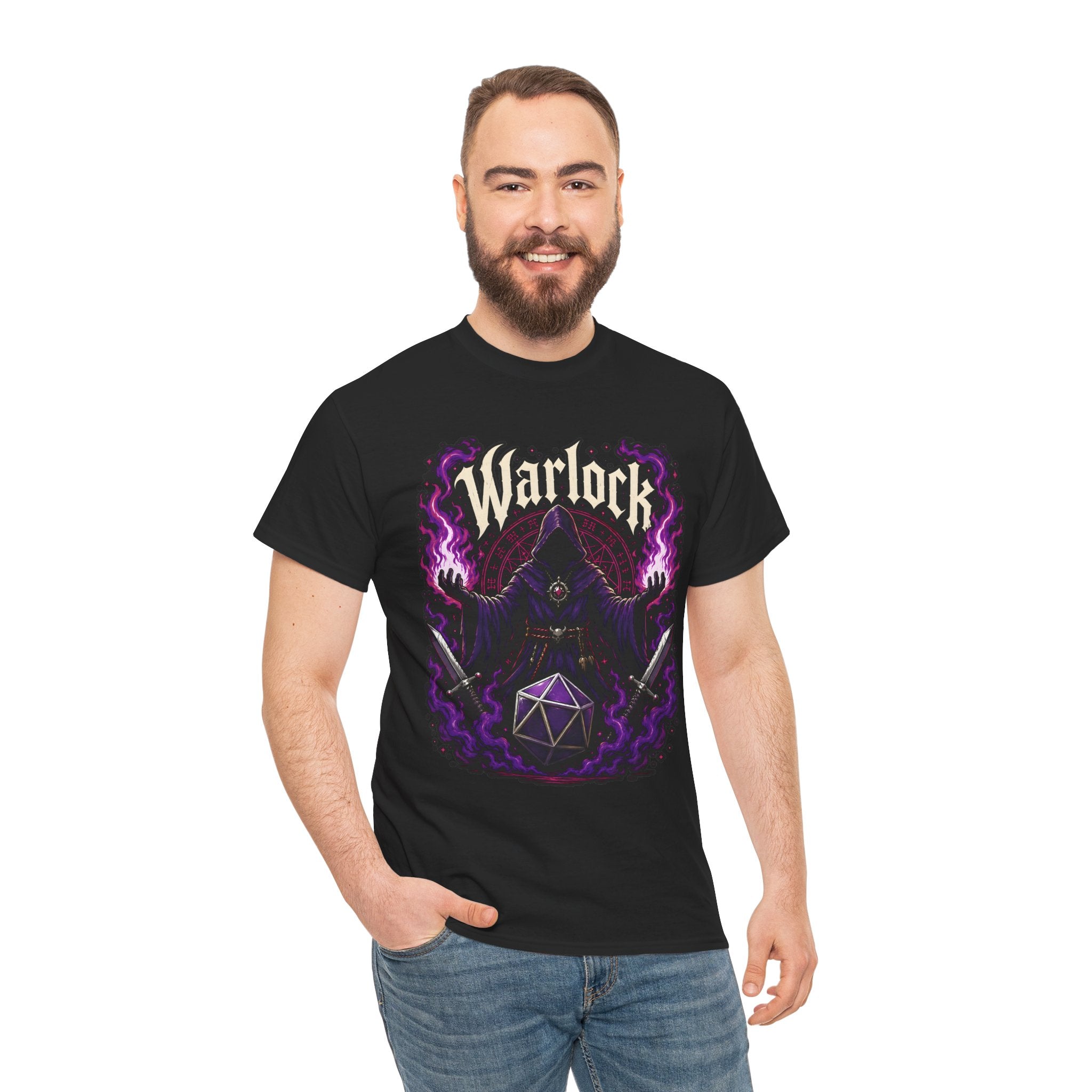 Warlock | DnD class T-shirt