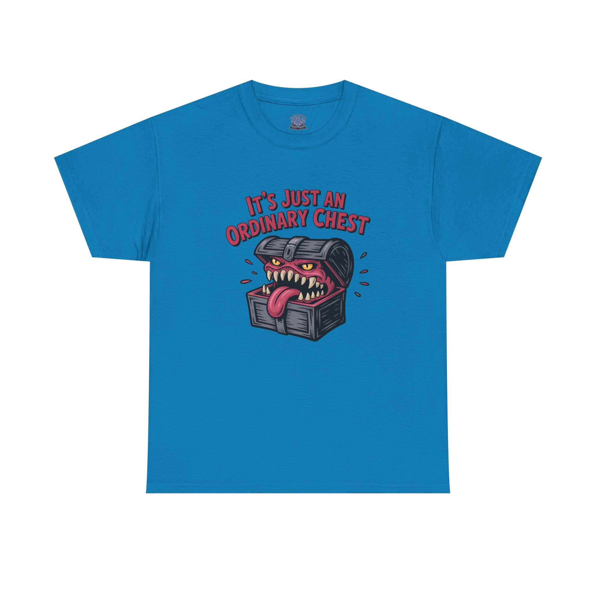 "It's Just An Ordinary Chest" — Mimic monster T-shirt