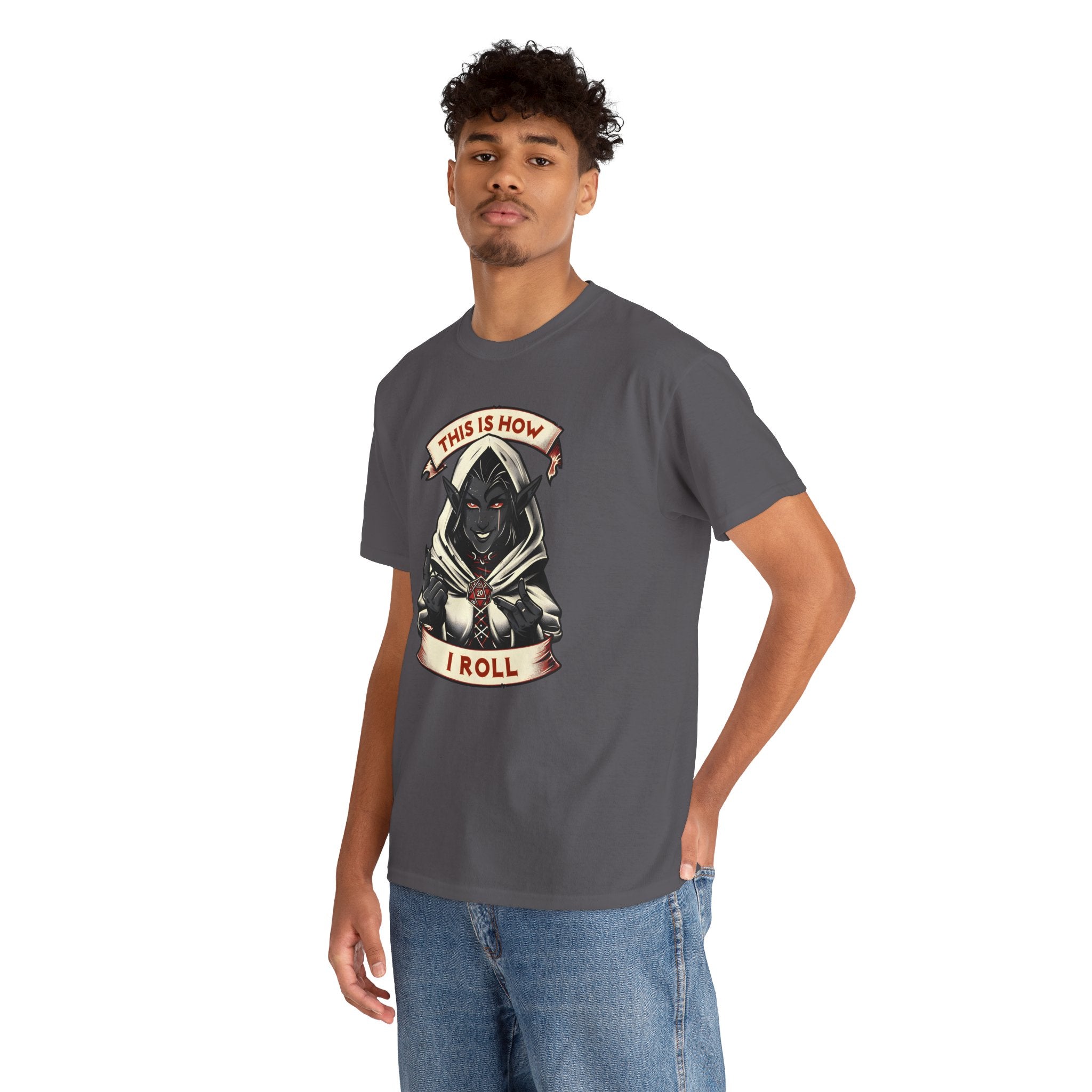 This Is How I Roll D20 T-shirt