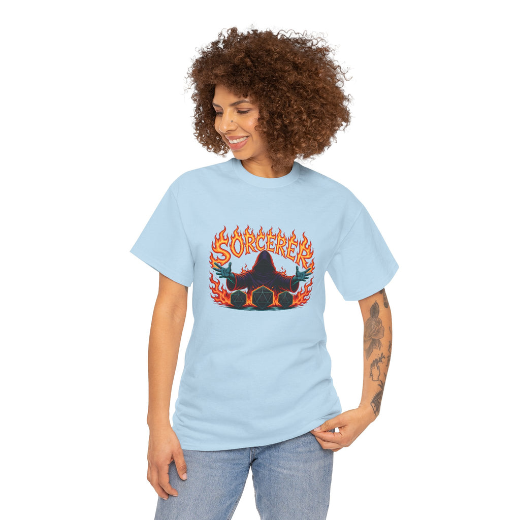 Sorcerer – Born Magical | DnD class T-shirt