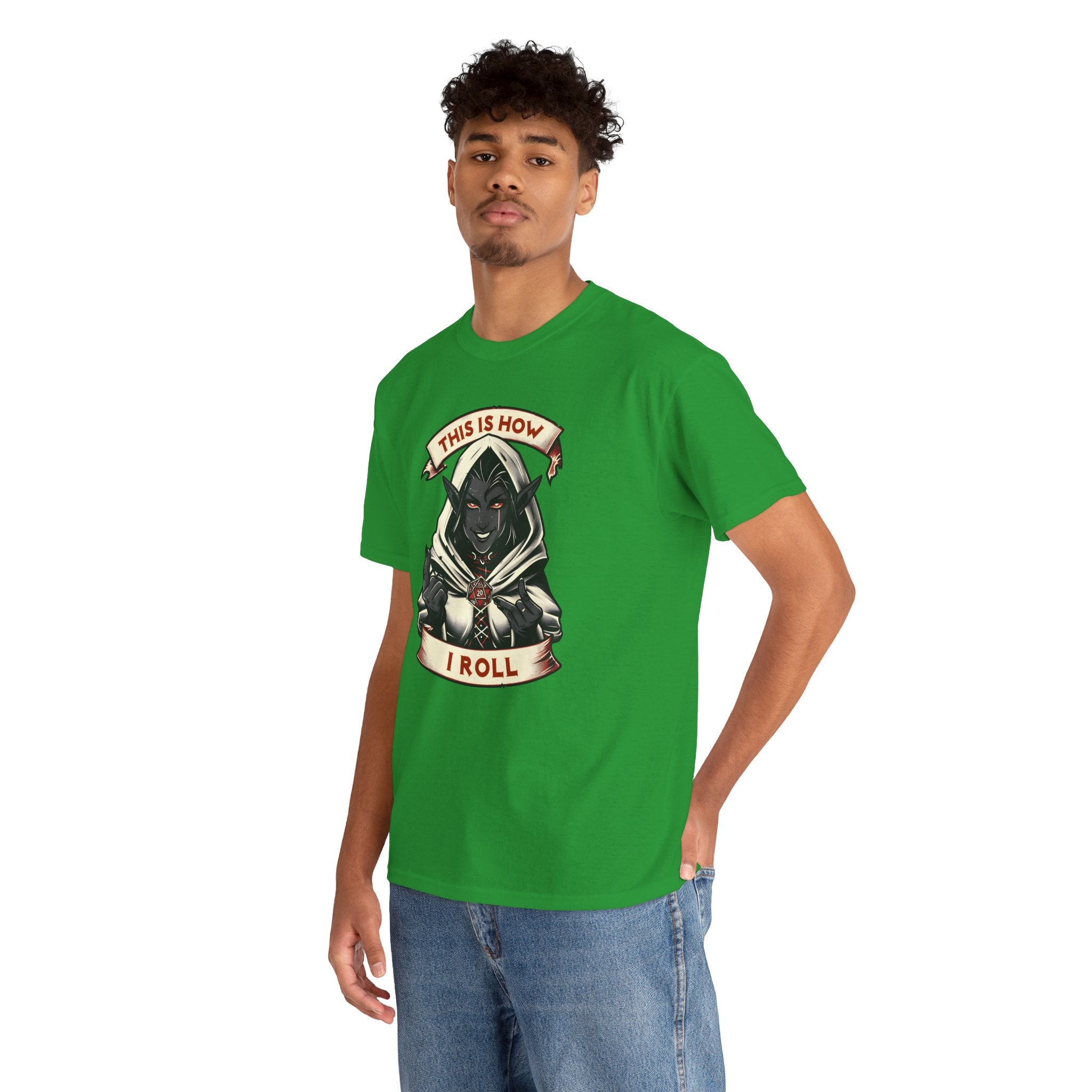 This Is How I Roll D20 T-shirt