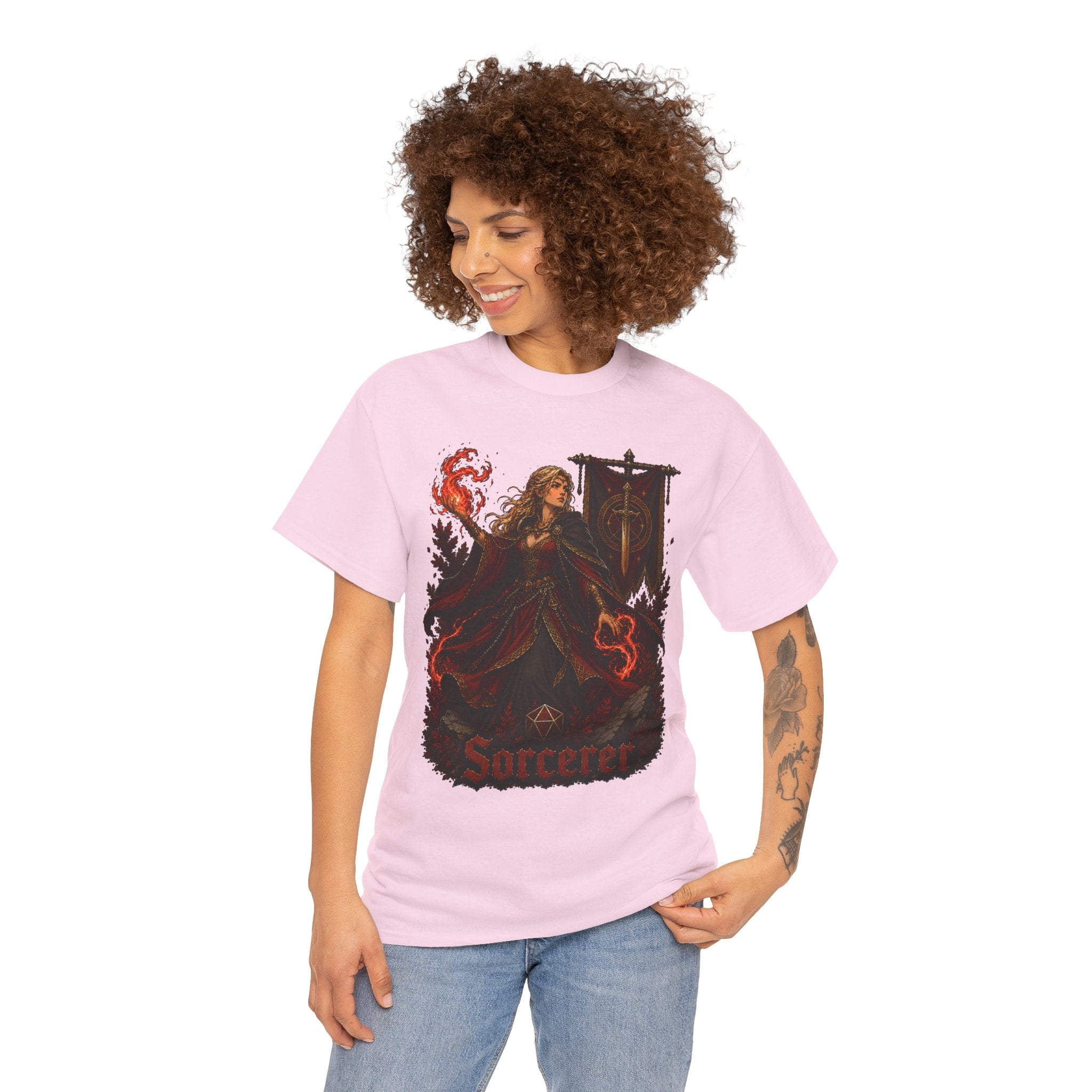 Sorcerer | DnD class T-shirt