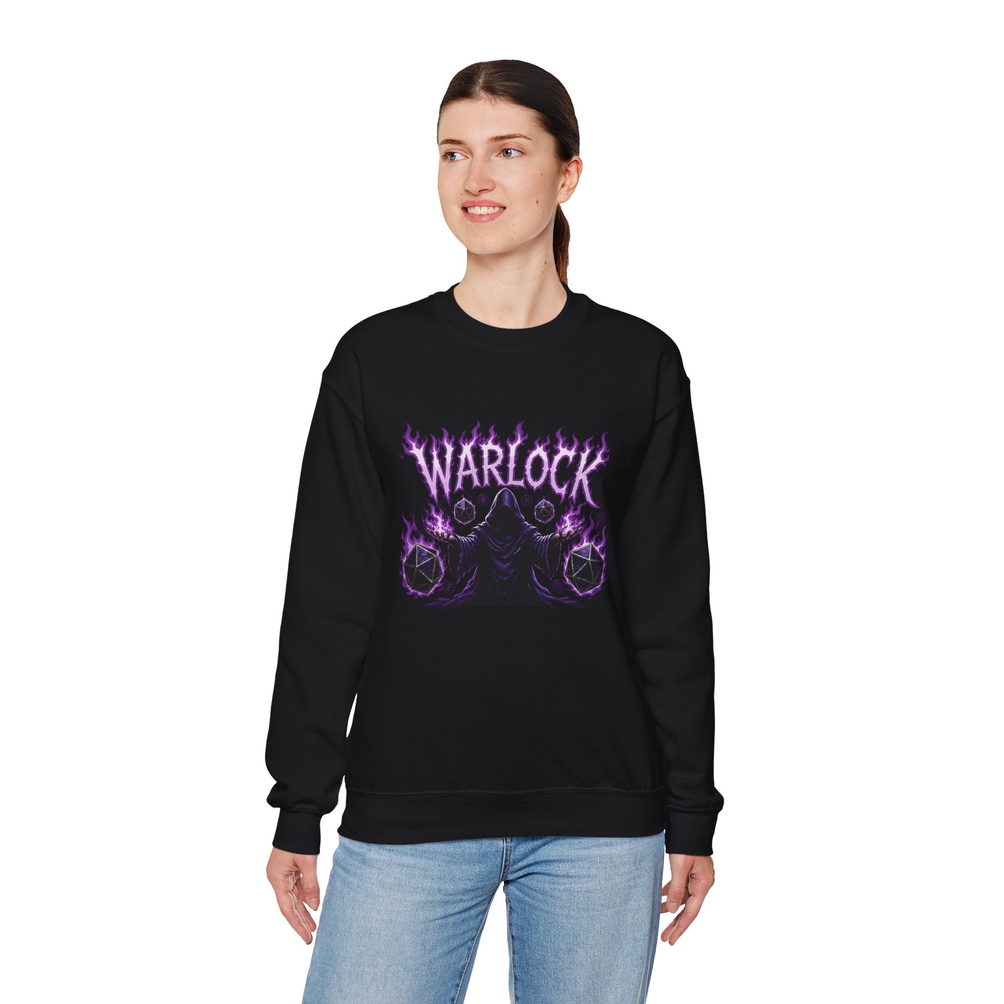 Warlock | DnD class Sweatshirt