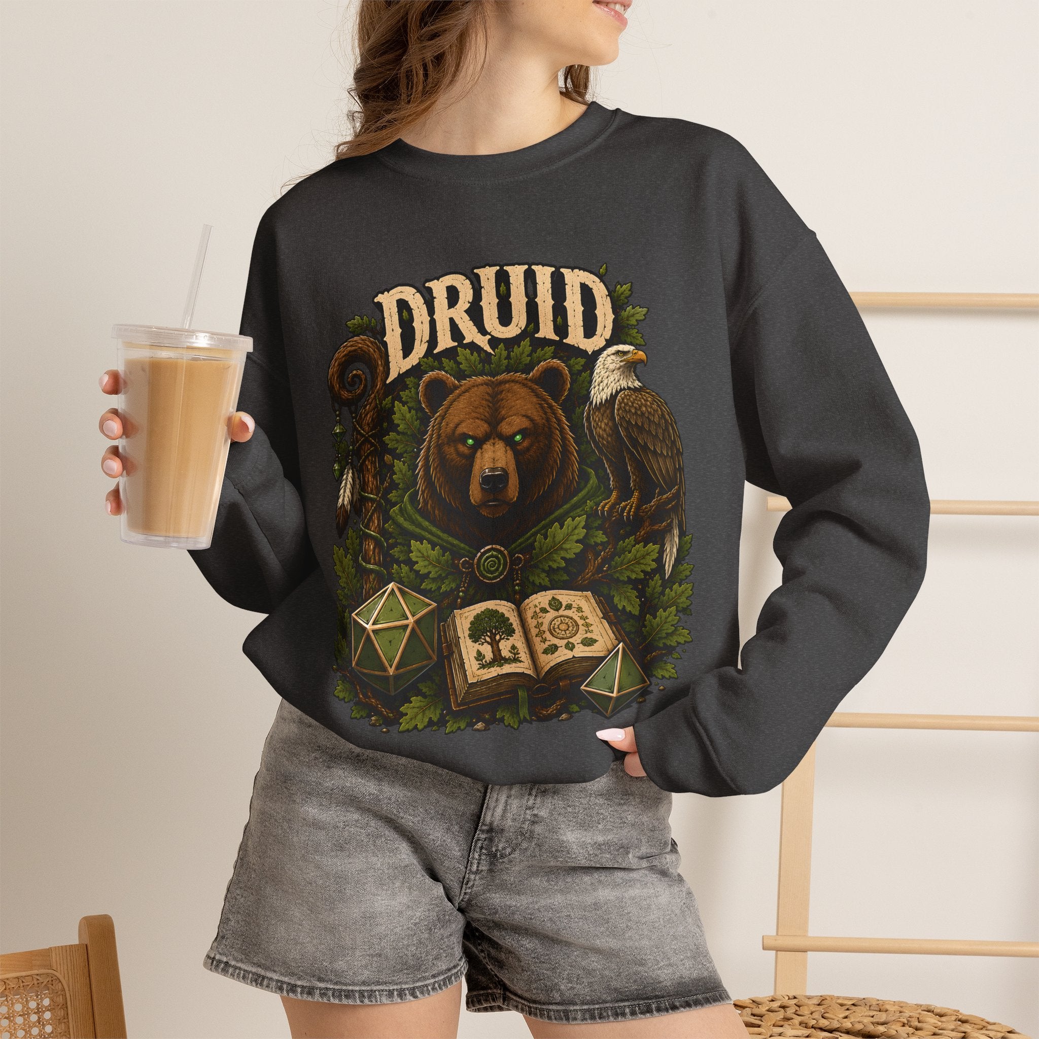 Copy | DnD class Sweatshirt