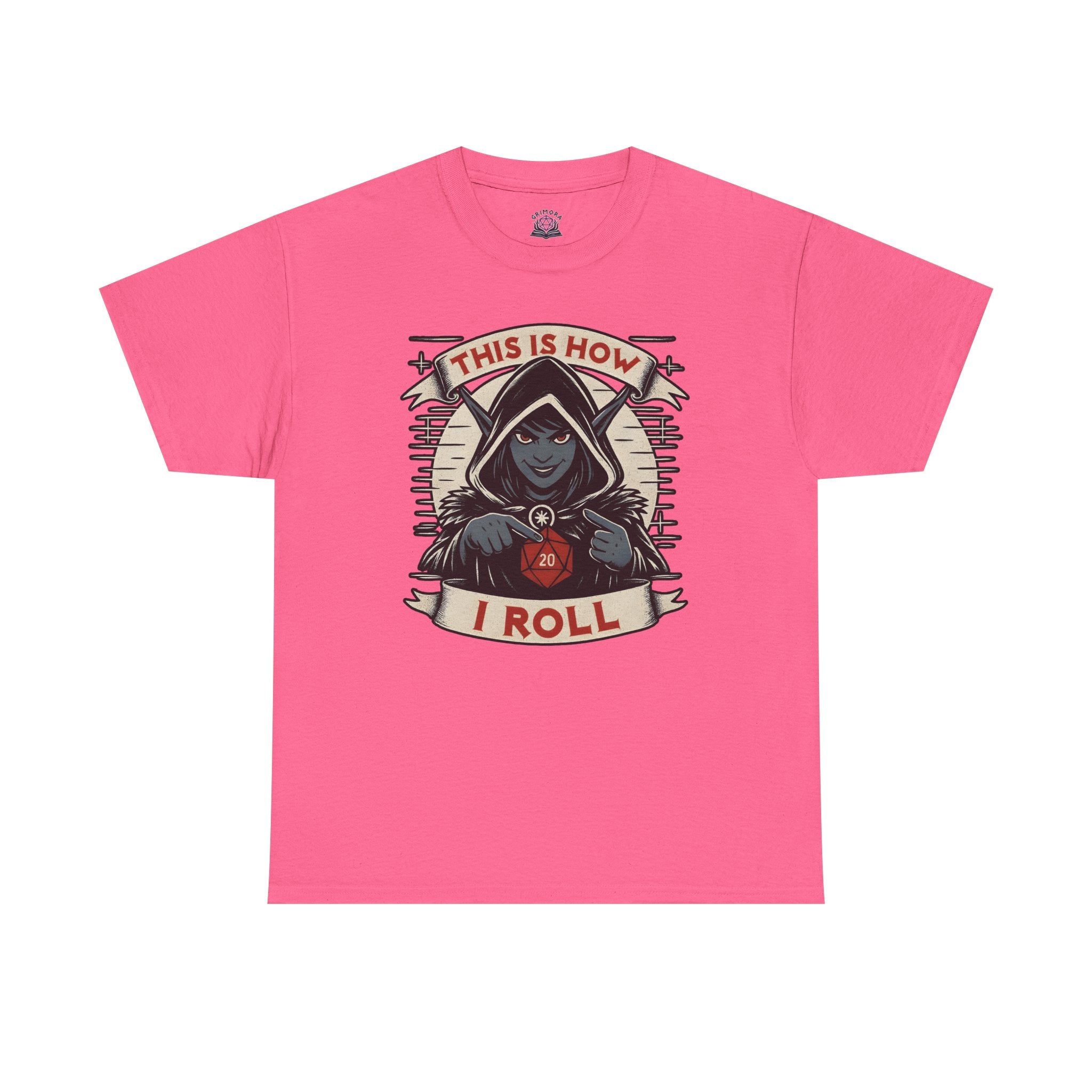 This Is How I Roll D20 T-shirt