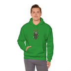Ranger Cat at Your Serivece D&D Hoodie | Cat Lover RPG Gift