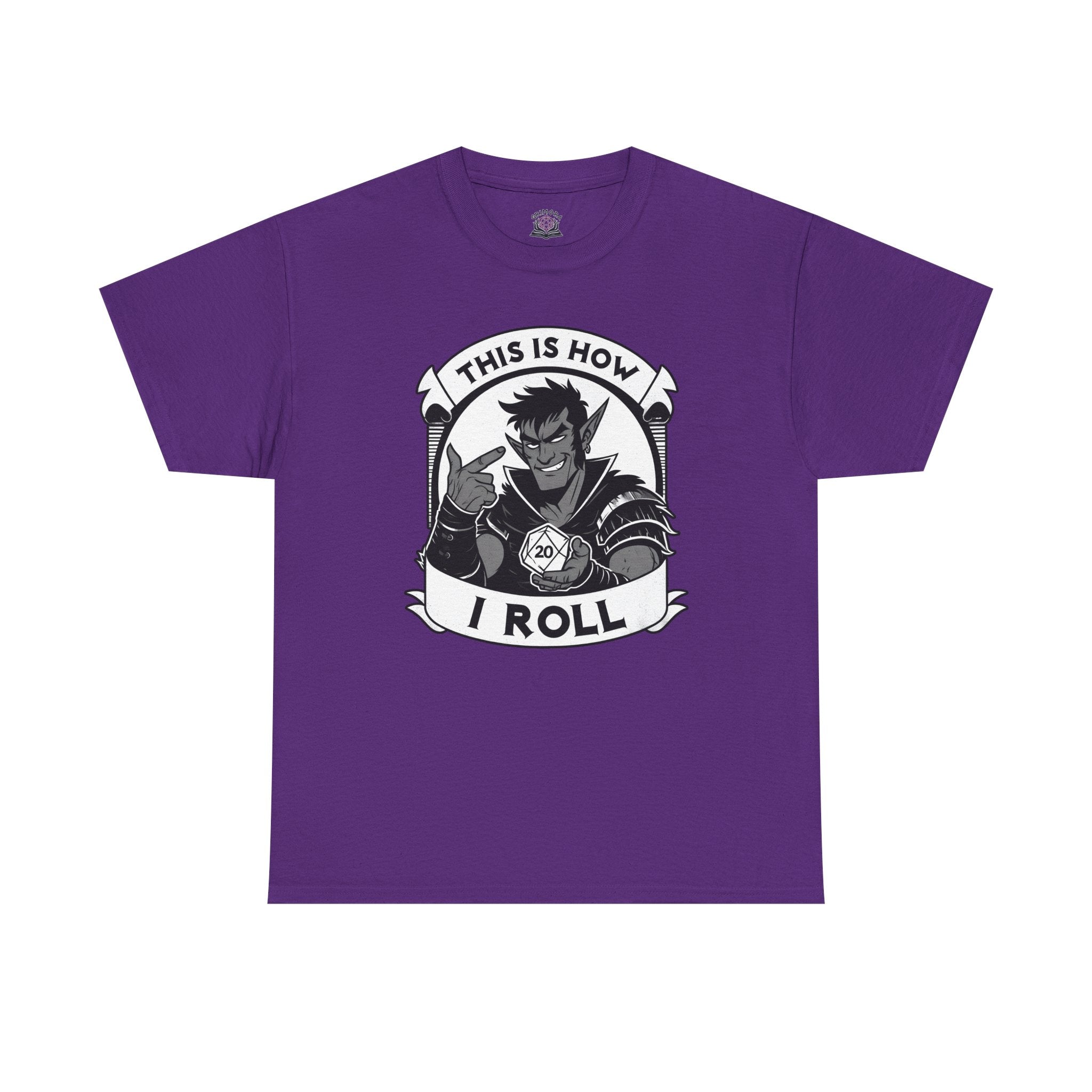 This Is How I Roll D20 T-shirt