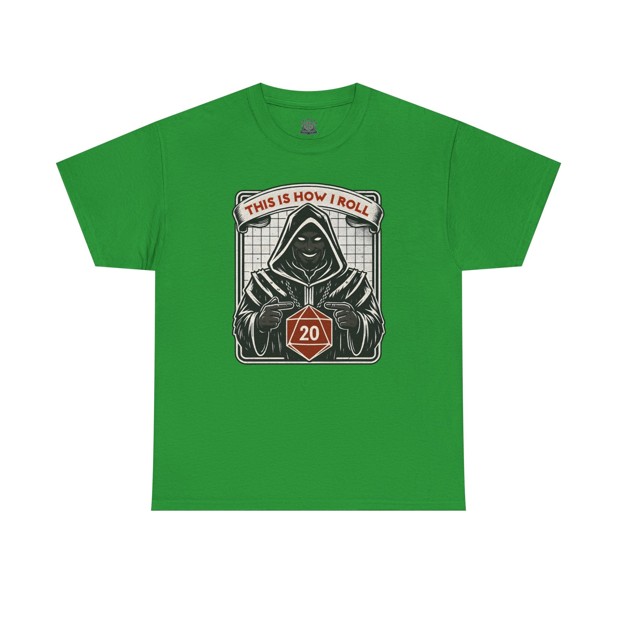 This Is How I Roll D20 T-shirt