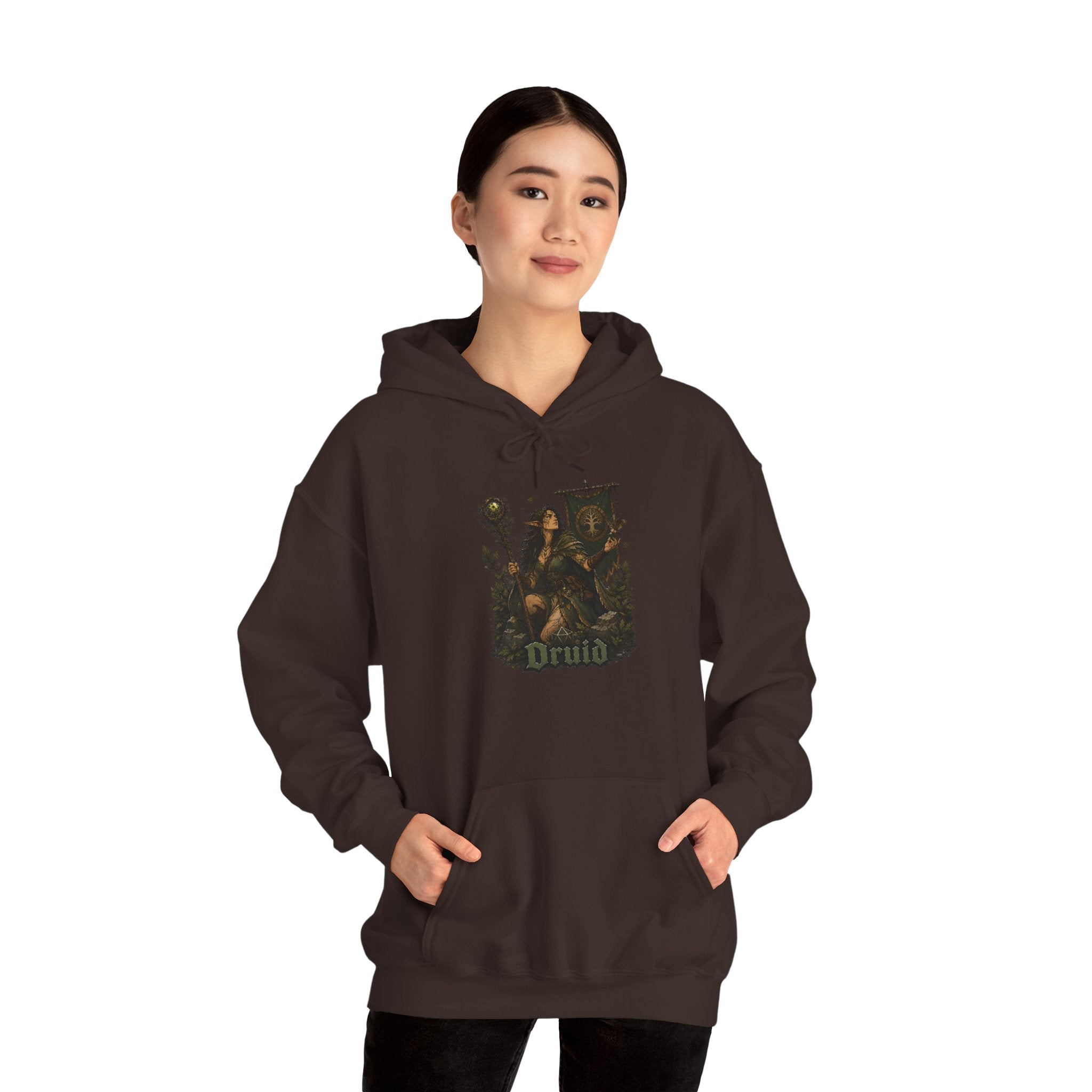 Druid | DnD class Hoodie