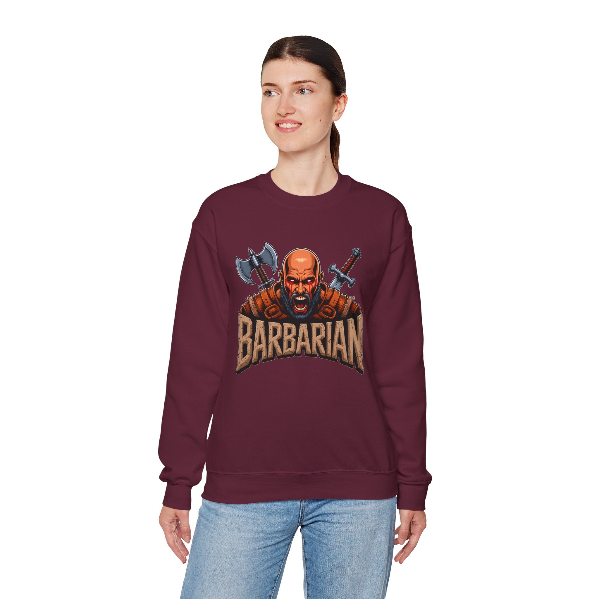 Barbarian | DnD class Sweatshirt