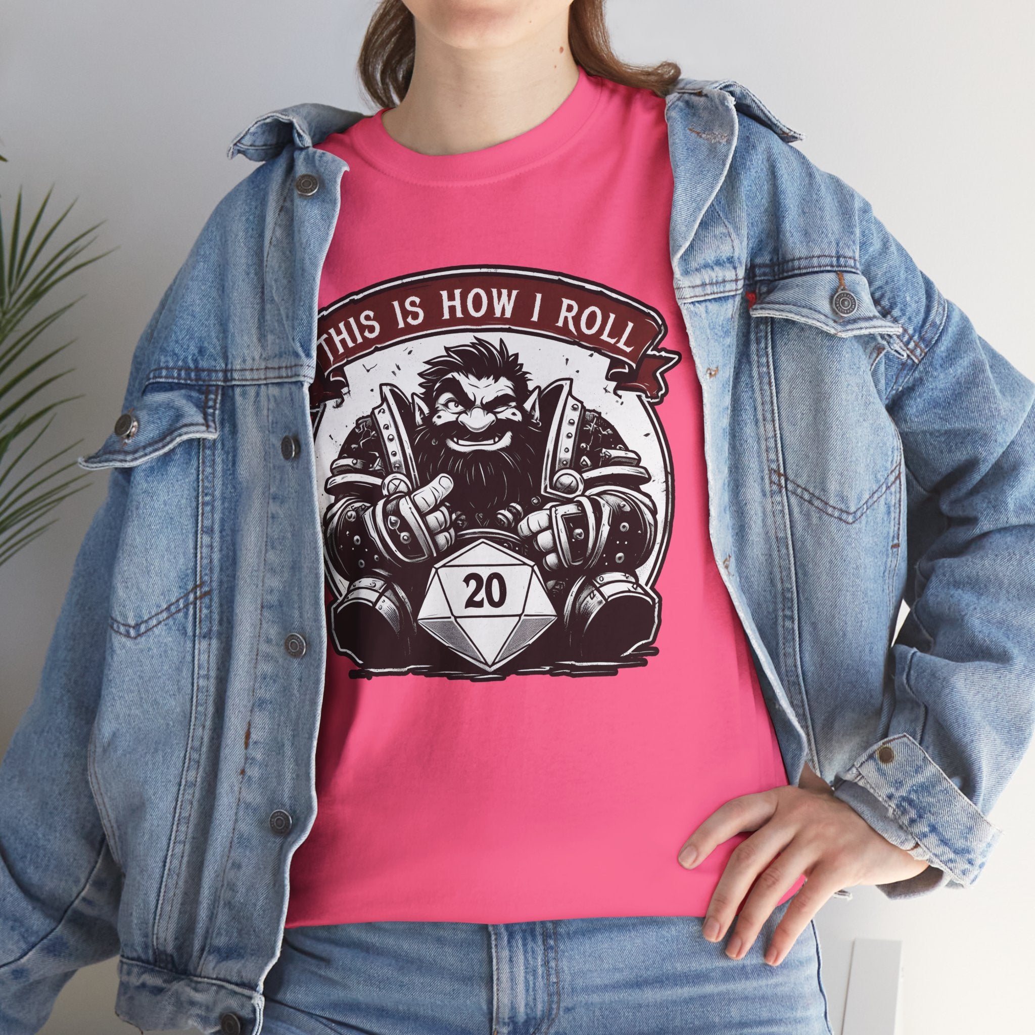 This Is How I Roll D20 T-shirt