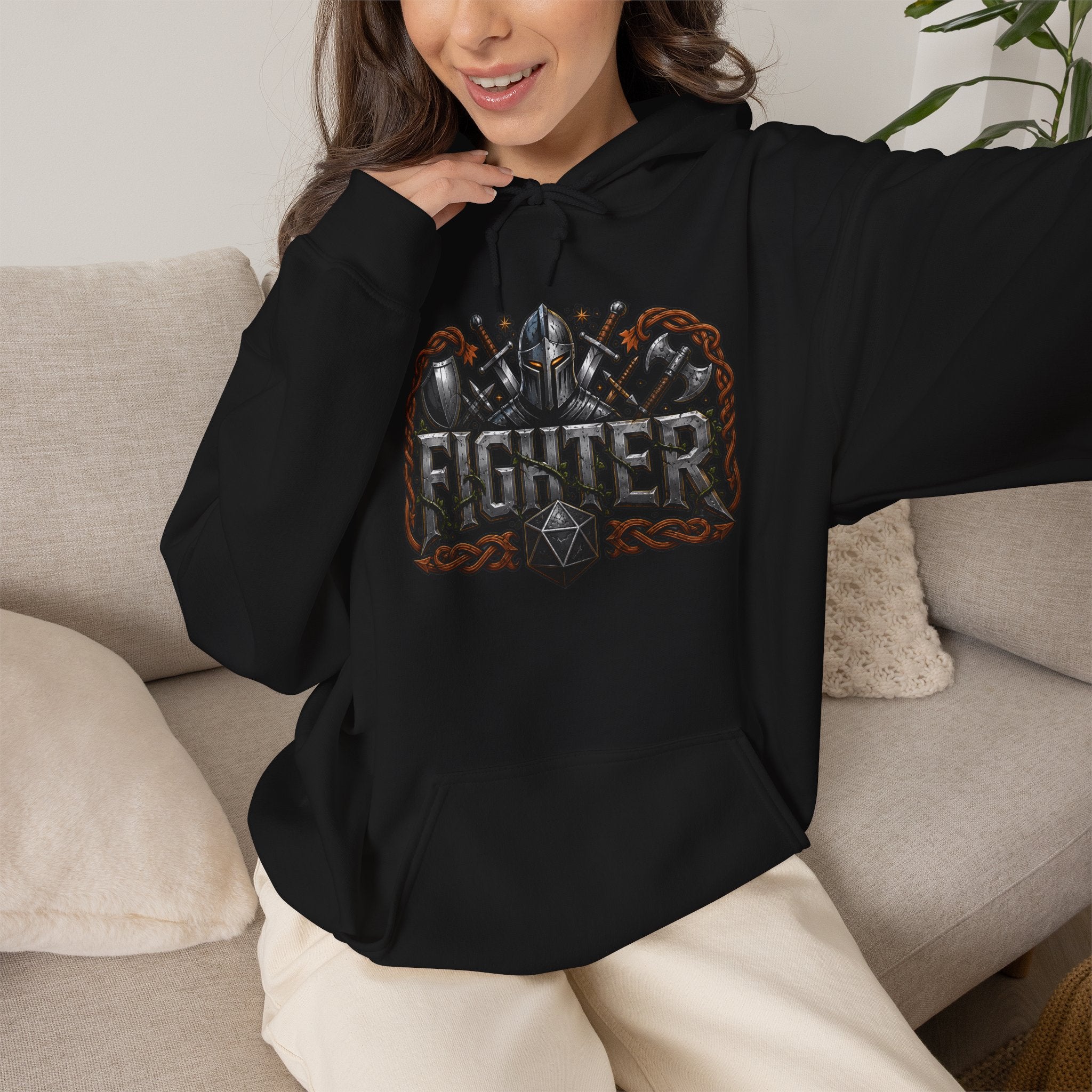 Fighter | DnD class Hoodie