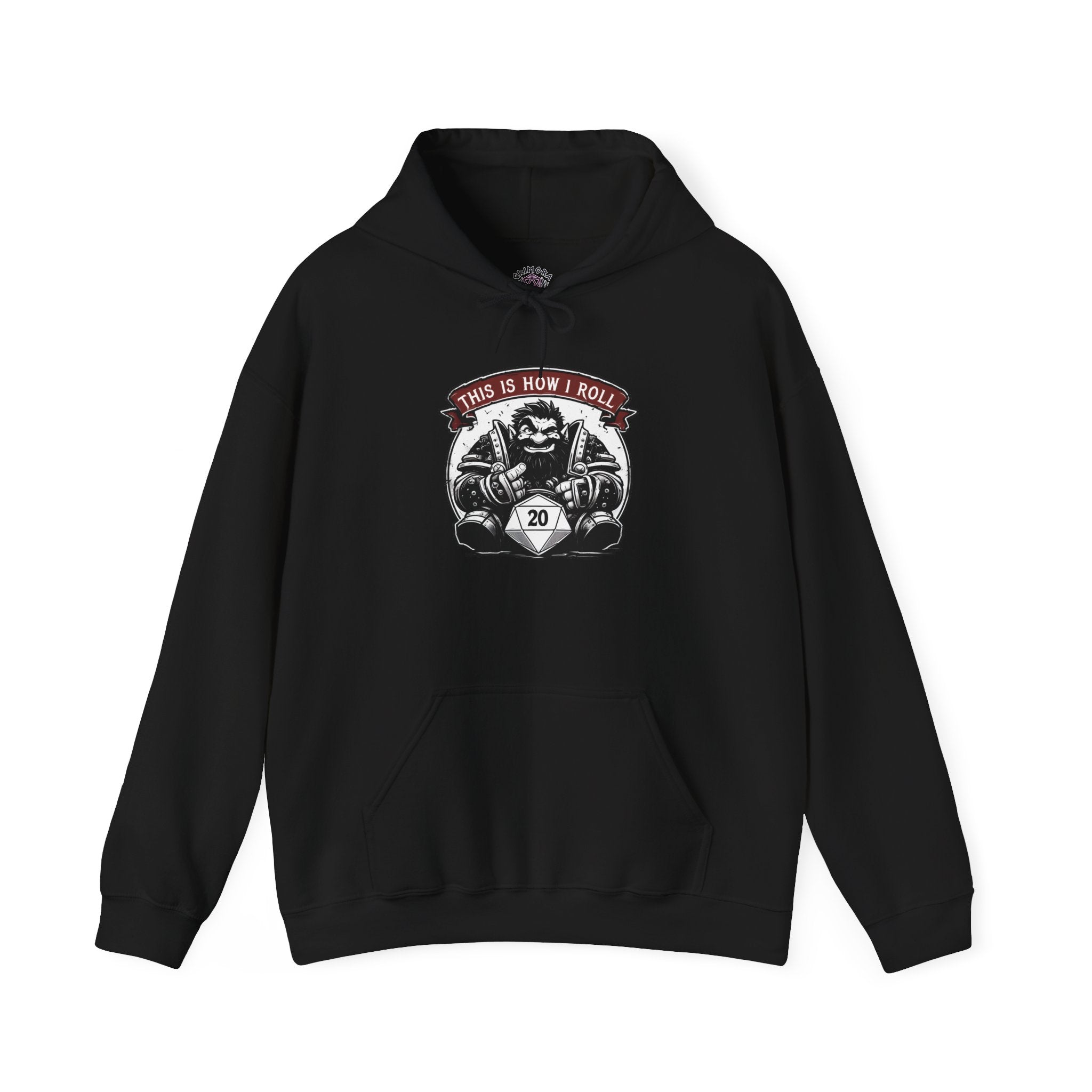 This Is How I Roll D20 Hoodie