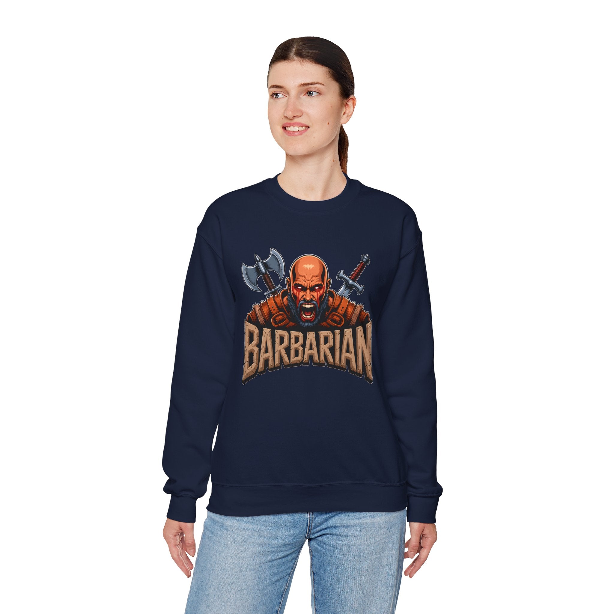 Barbarian | DnD class Sweatshirt