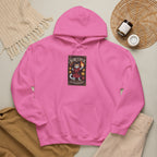 Sorcerer Cat at Your Service D&D Hoodie | Cat Lover RPG Gift