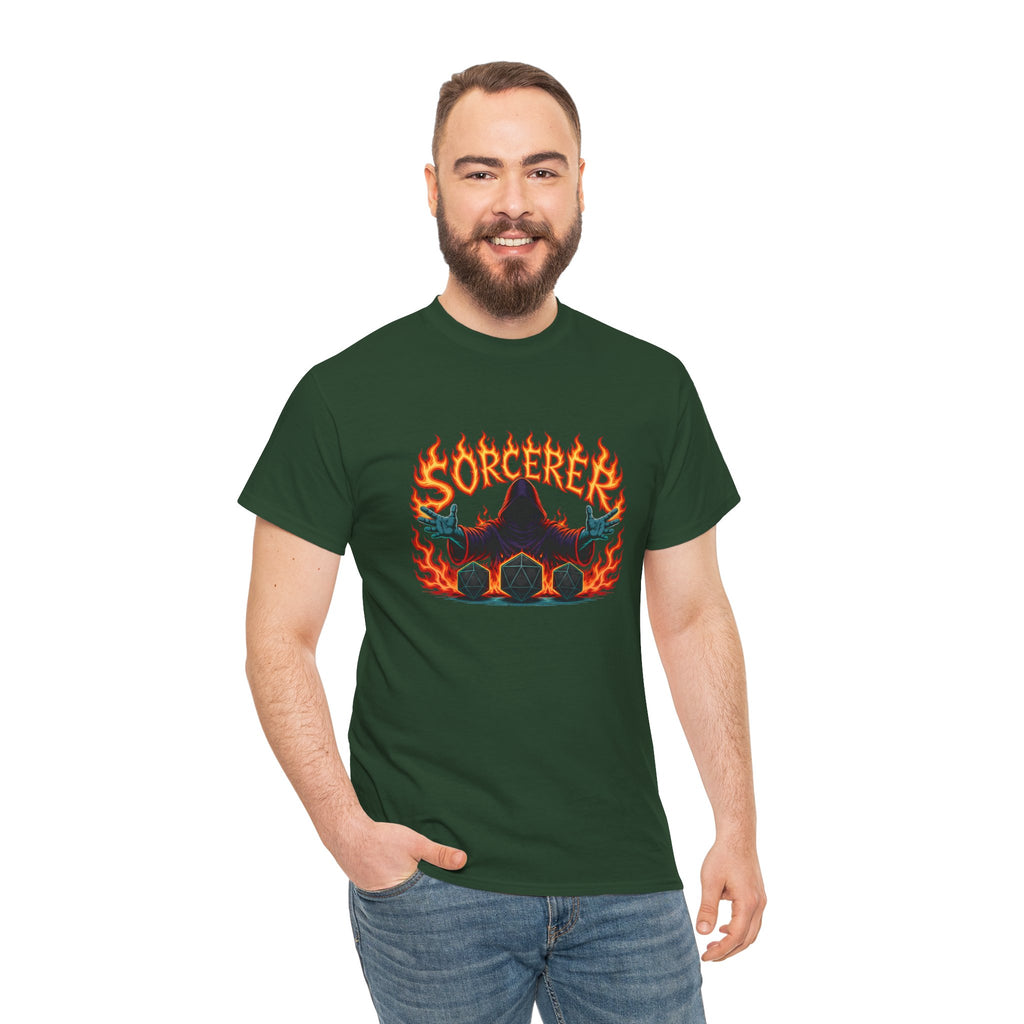 Sorcerer – Born Magical | DnD class T-shirt
