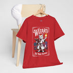 Wizard Cat at Your Serivece D&D T-shirt | Cat Lover RPG Gift