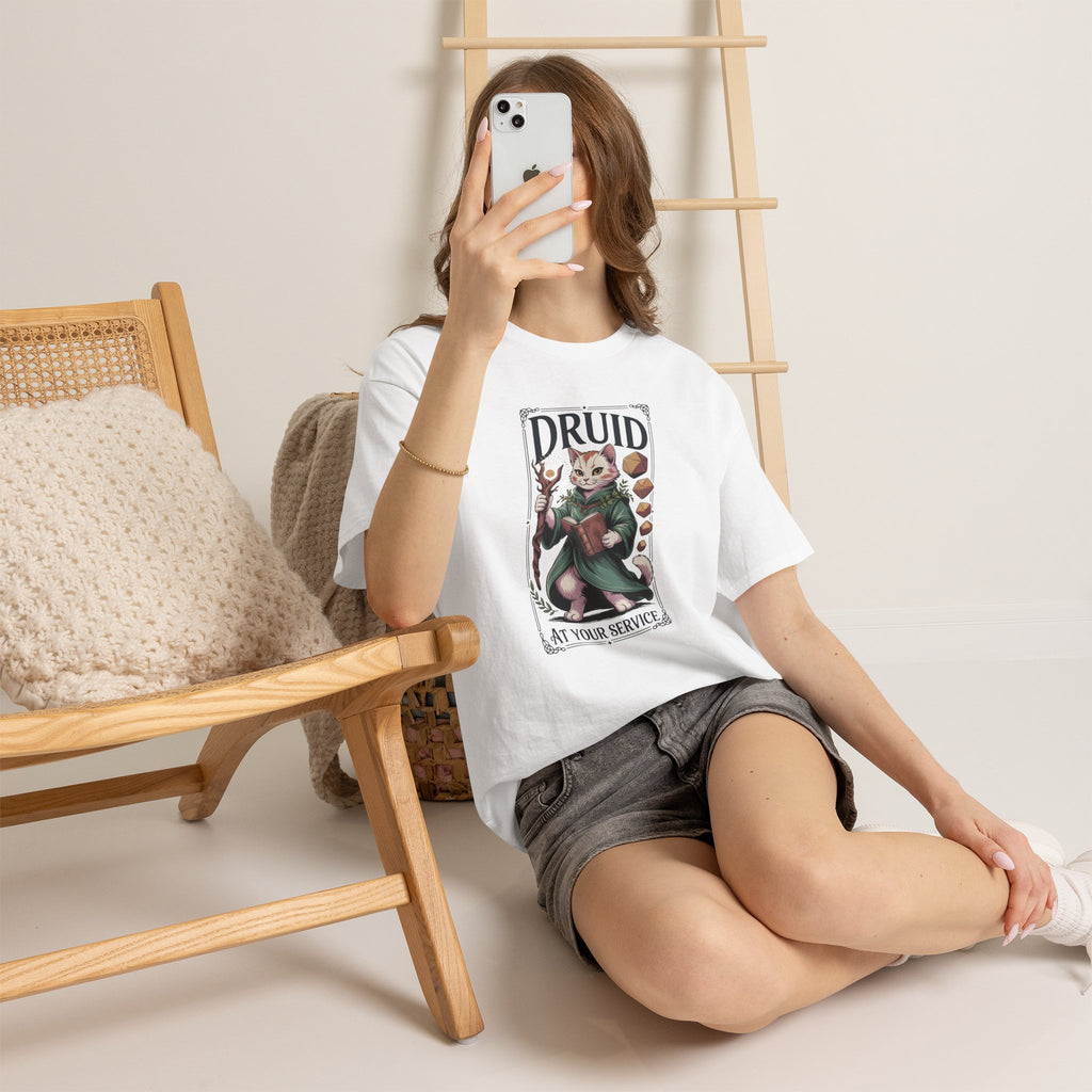 Good Girls Read Dirty Books T-shirt | Cat Lover RPG Gift