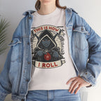 This Is How I Roll D20 T-shirt