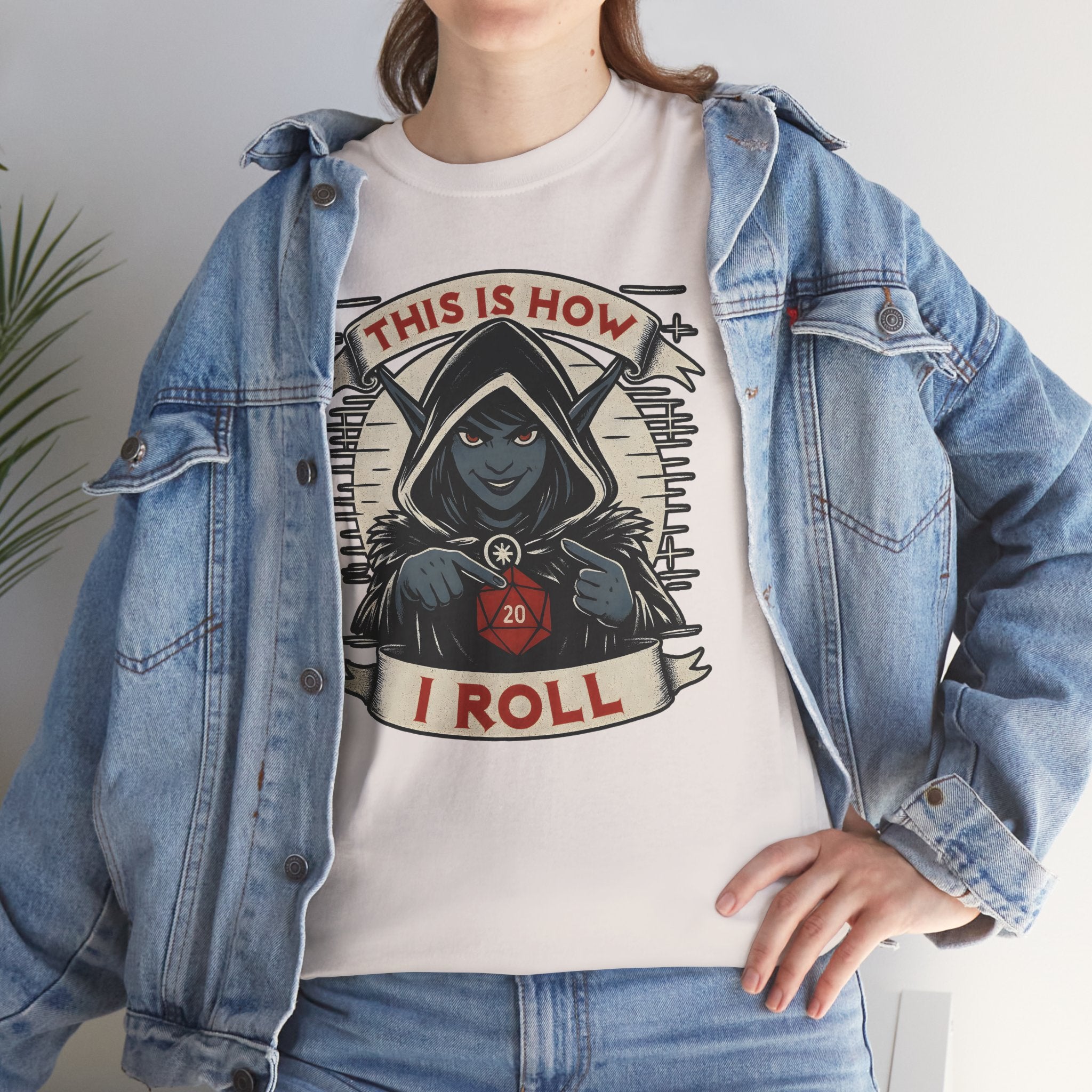 This Is How I Roll D20 T-shirt
