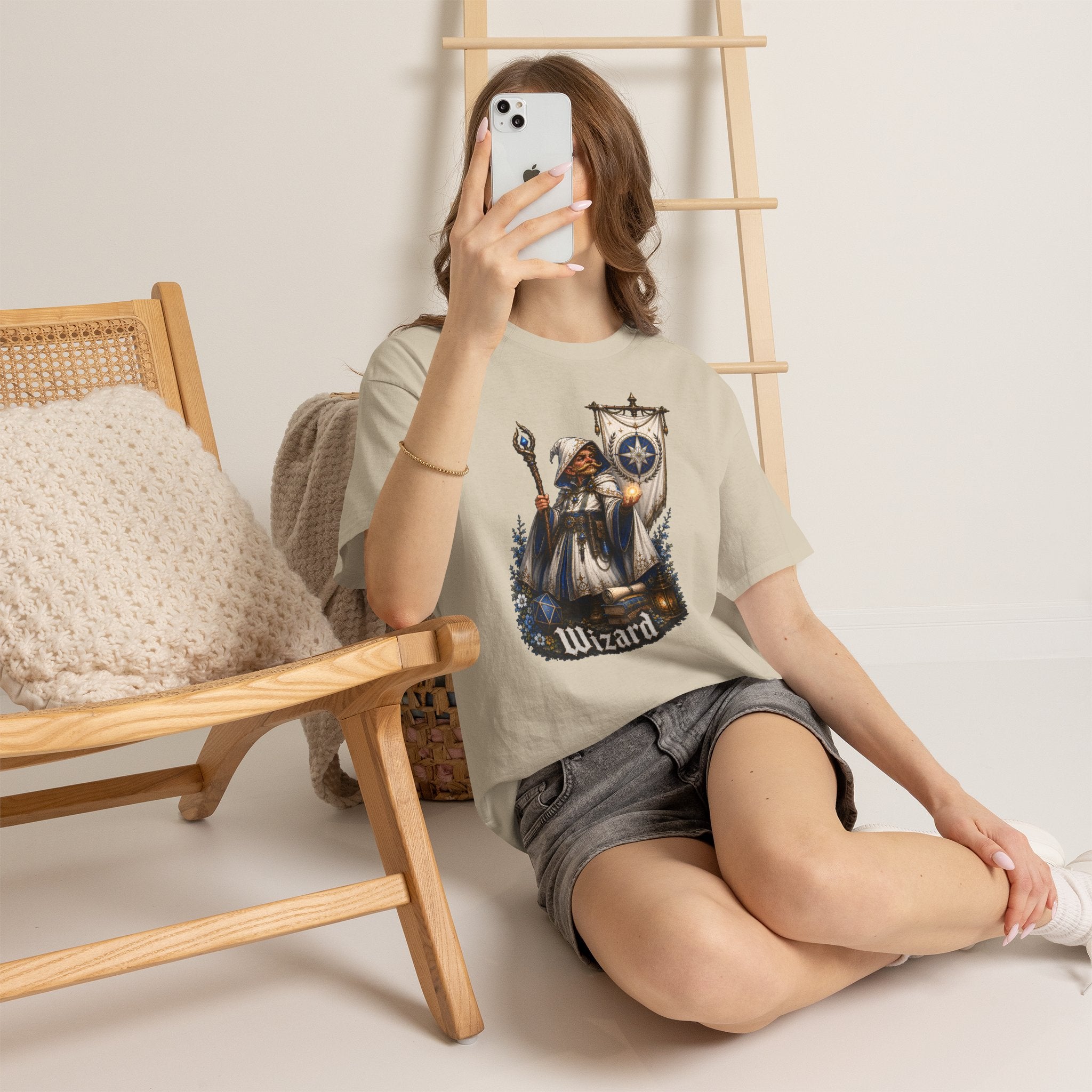 Wizard | DnD class T-shirt