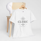 Cleric – Keep the Faith | DnD class T-shirt