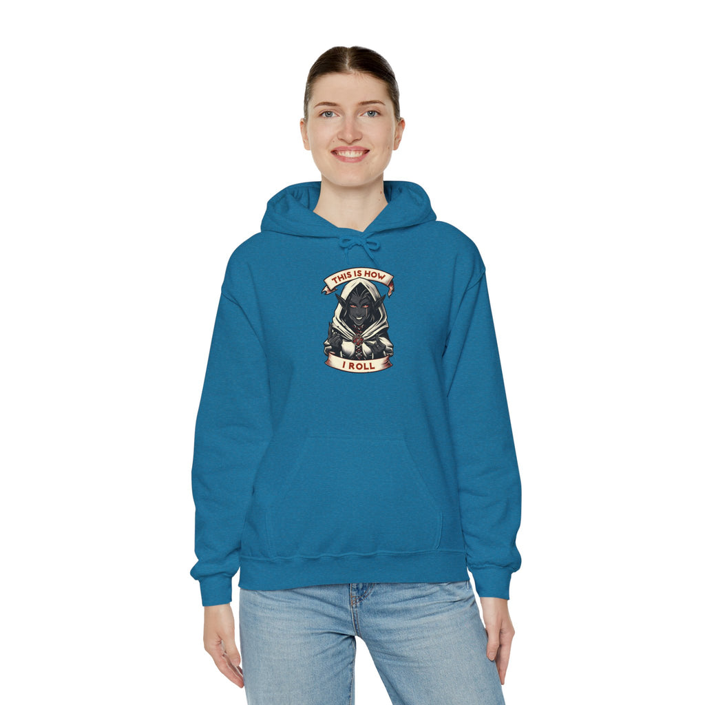 This Is How I Roll D20 Hoodie