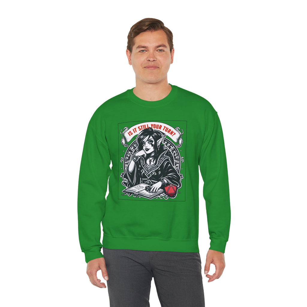 Is It Still Your Turn? Hoodie