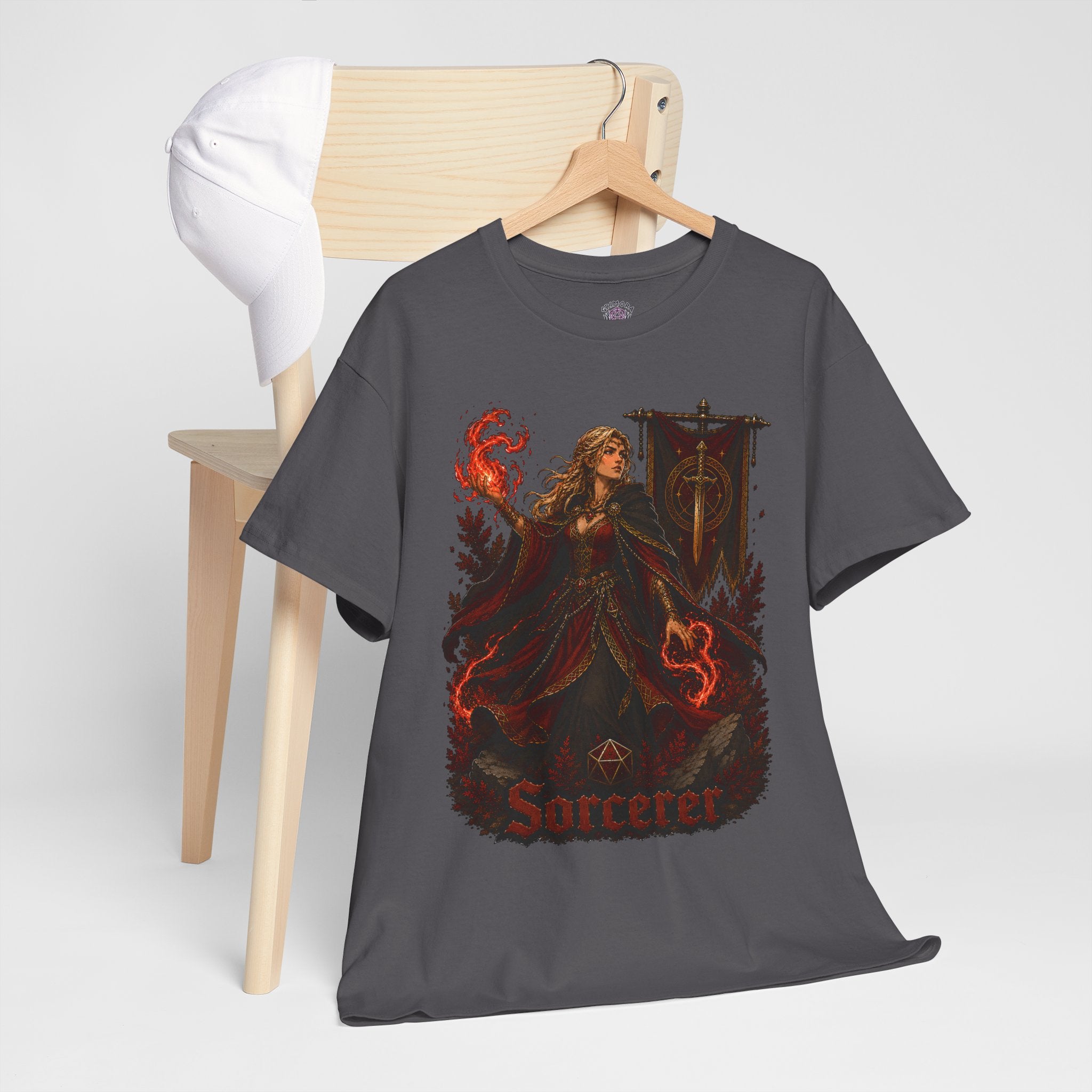 Sorcerer | DnD class T-shirt